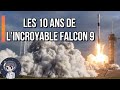 Falcon 9, le Fer de Lance de SpaceX - Le Journal de l'Espace #39 - Culture générale spatiale - Actu