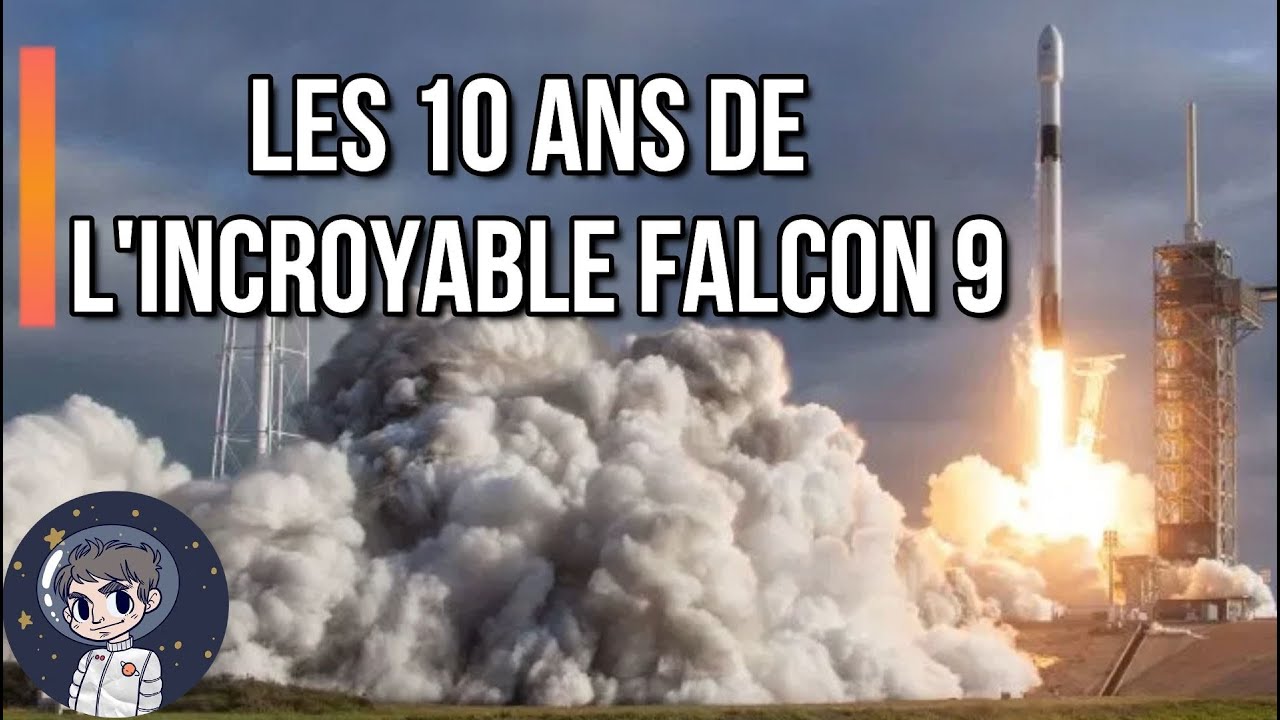 Falcon 9, le Fer de Lance de SpaceX - Le Journal de l'Espace #39 - Culture générale spatiale - Actu