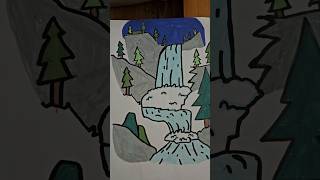 #art #drawing #nature #kidsdrawing #easydrawing