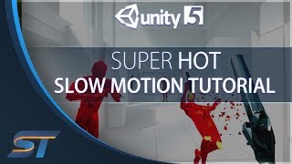 Superhot Slow Motion in Unity