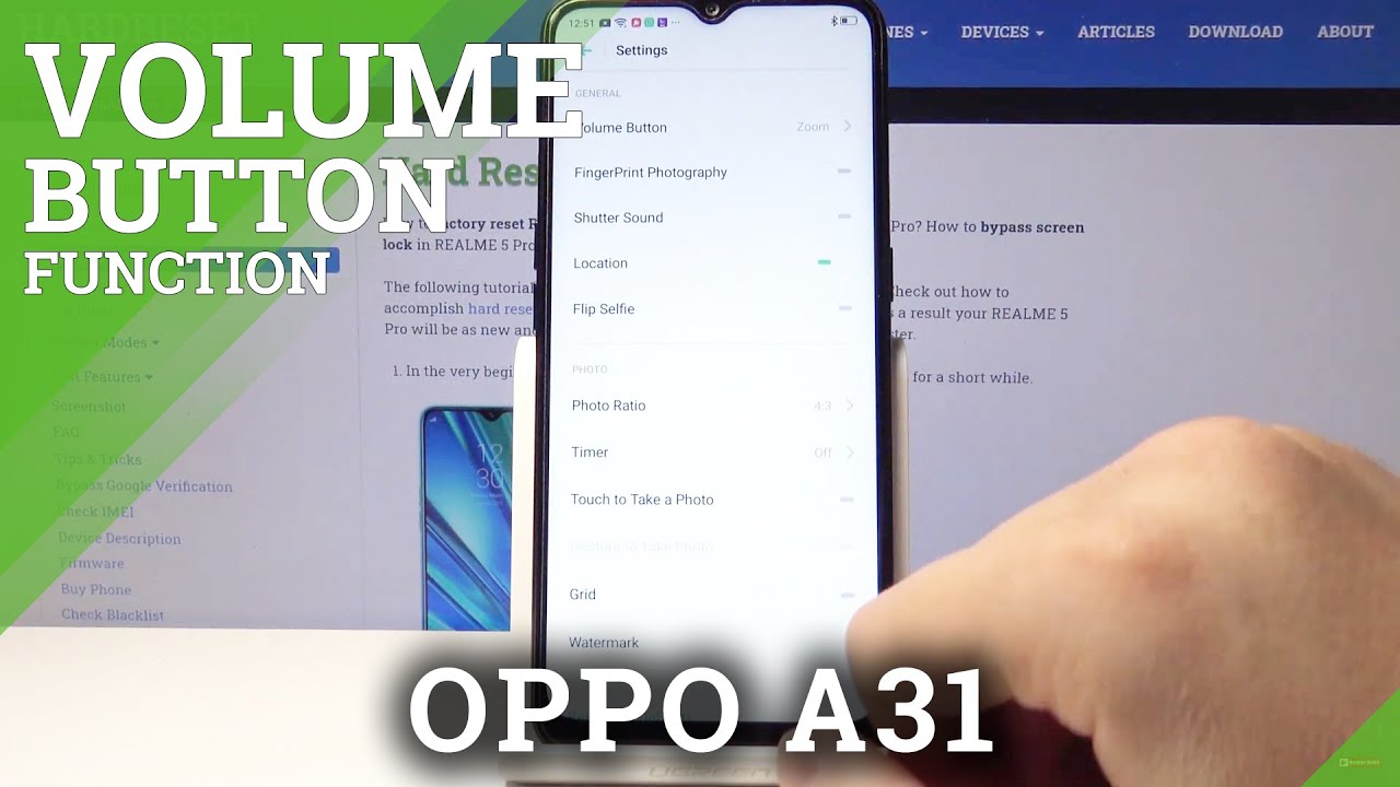 How To Turn Off Camera Shutter Sound In OPPO A31 Change Shutter Sound How To Turn Off Camera Shutter Sound In OPPO A31 Change Shutter Sound
