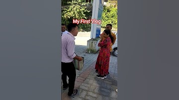 My First Mini Vlog |My 1st Vlog 2025 | #shorts #yutube #firstvlog #minivlog