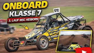 Autocross Hesborn 2025 - Kasse7 - Zweiter Lauf - Niklas Lang Onboard
