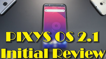 The Best Rom Out There !! Pixys OS 2.1 Initial Review | Zenfone Pro M1 | Smartphone 2torials