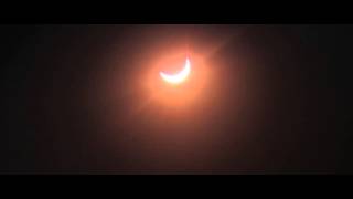 Solar Eclipse (Penumbra) Timelapse in Indonesia