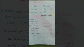 trigonometry formula #trick#