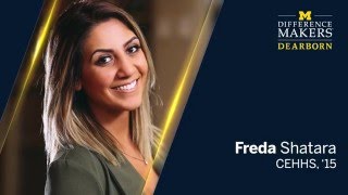Freda Shatara: 2016 Difference Maker