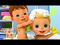 Bath Song | Nursery Rhymes Kids Songs | Funny Bunny Animation