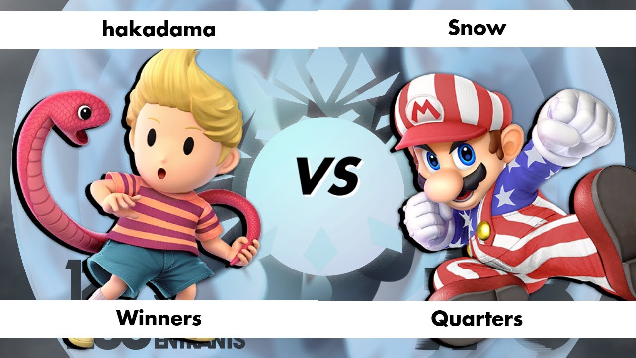 極冠#8 メイン配信 〈WQF〉 はかだま（リュカ） VS スノー（マリオ