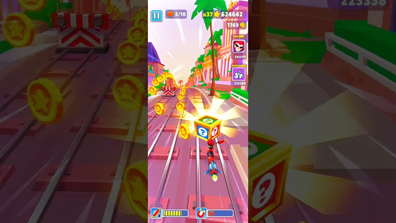 How To Become A Subway Surfers PRO (Tips & Gameplay) 