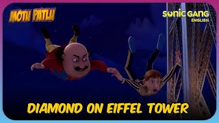 Diamond On Eiffel Tower | Motu Patlu | Full Episode