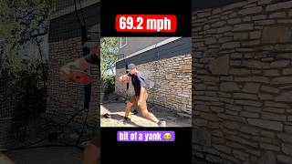 First 69 mph in a long time #discgolf