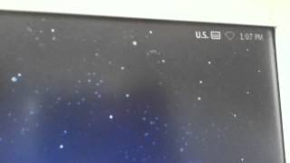 Mac OS X 10.7.4 - Lock screen - Input source screenshot 4