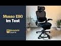 Musso E80: Bürostuhl im Test (25 € Rabattcode in Videobeschreibung)