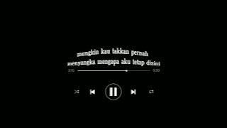 'Bertahan Terluka' story wa galau