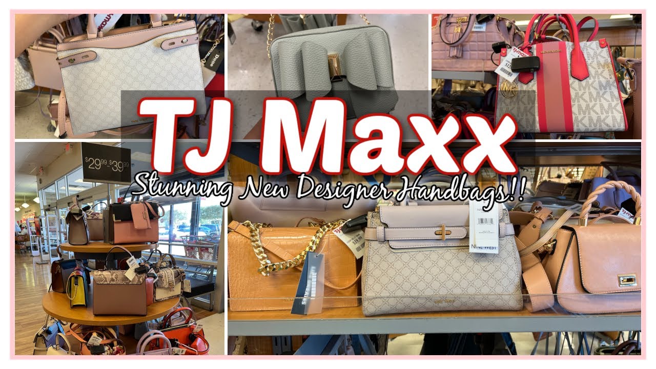 tj maxx designer bags