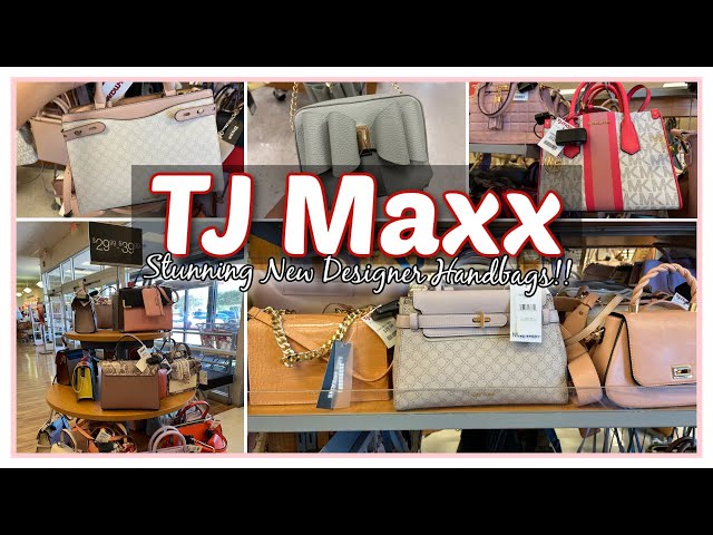 TJ MAXX * DESIGNER HANDBAGS AT DISCOUNT * SHOP WITH ME MAY 2019 