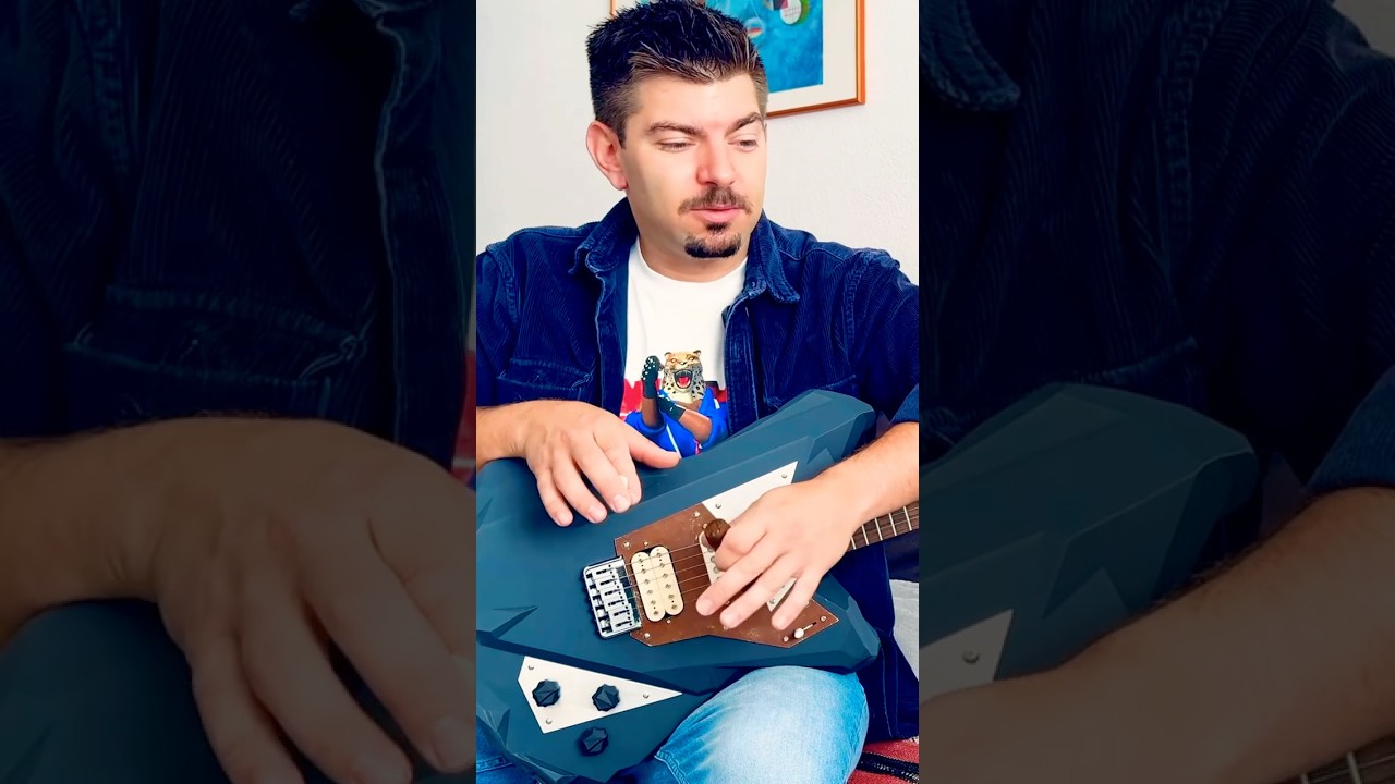 New Guitar Design: My Creative Challenge  