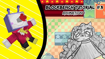 Blockbench Tutorial #3: Animating Tenna from Deltarune Part 1