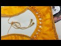 Very beautiful new letest neck blouse design cutting and stitching - Ms fashion designer