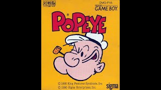 Popeye [GB] (Course C) - Real Time Longplay (No death)