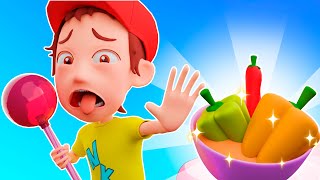 I Dont Want To | No No Song| Best Kids Songs and Nursery Rhymes