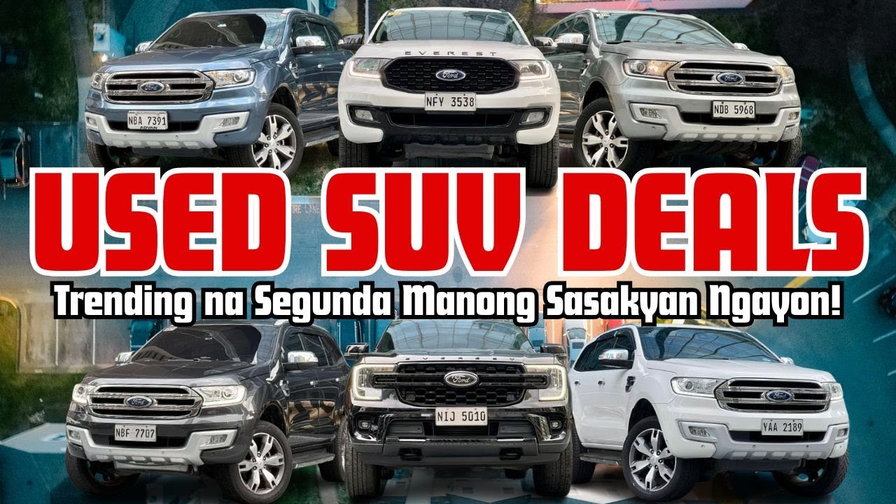 Second Hand Quality Used SUV For Sale | Ford Everest Segunda Manong Sasakyan sa Pilipinas