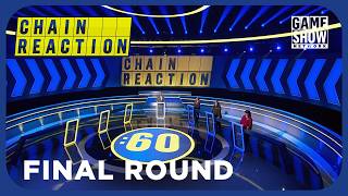 Can they beat the clock? | Chain Reaction | Final Round
