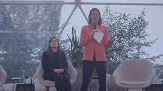 Building Trust in Public-Private Data Sharing for Sustainable Development | Jessica Espey | WEF 2019