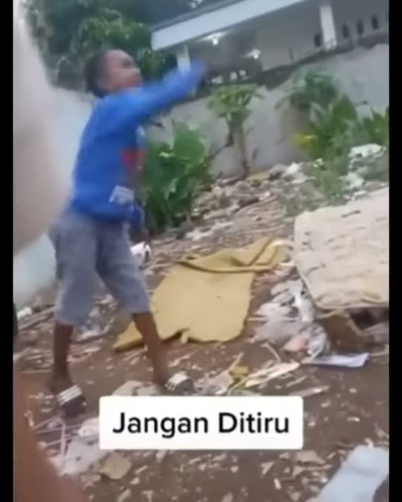 bocil ngomong kasar ke orang yg lebih tua