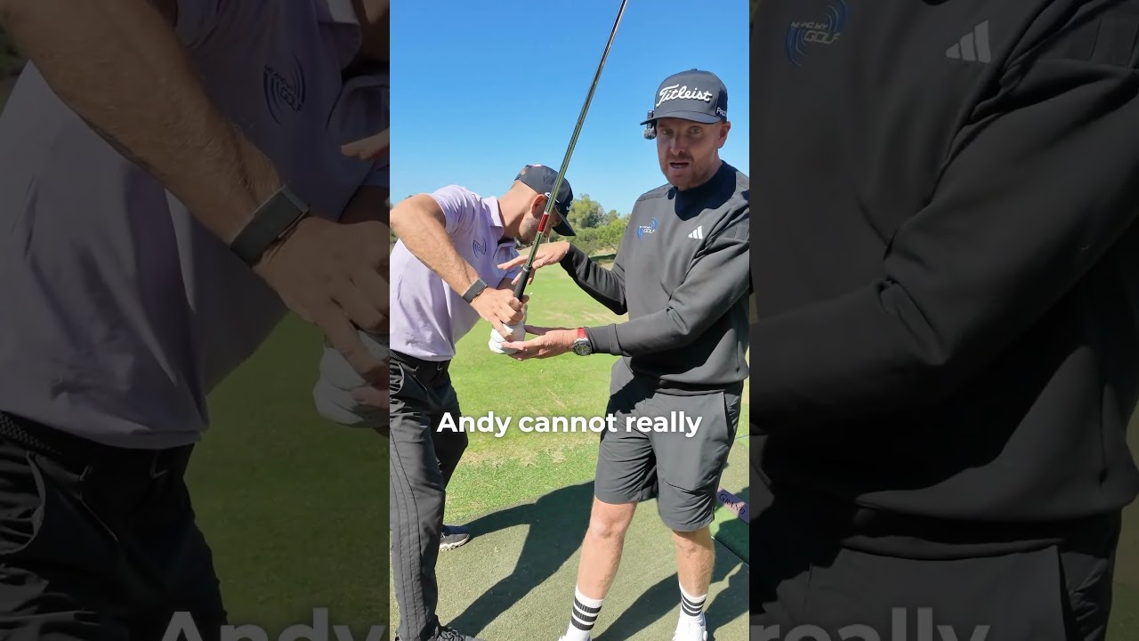 How Pros Compress Every Iron #golfswing #golftips