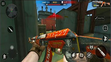 Modern Strike : Critical Action - Android GamePlay - FPS Shooting Games Android #6