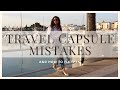 Travel Capsule Wardrobe Mistakes And How To Fix Them