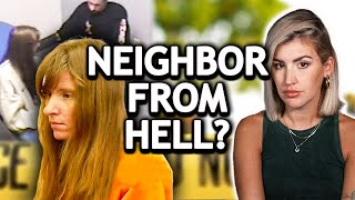 She Stabbed Her Neighbor Tried To Cook Him? Disturbing Video Confession