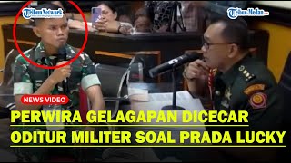Download lagu PERWIRA GELAGAPAN DICECAR Oditur Militer Soal Kasus Kematian Prada Lucky : Ngarang!