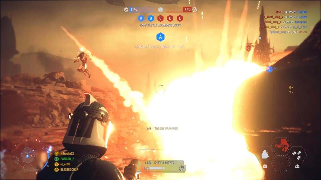 One of the best supremacy matches I've ever had part 1 | Battlefront 2 Geonosis gameplay