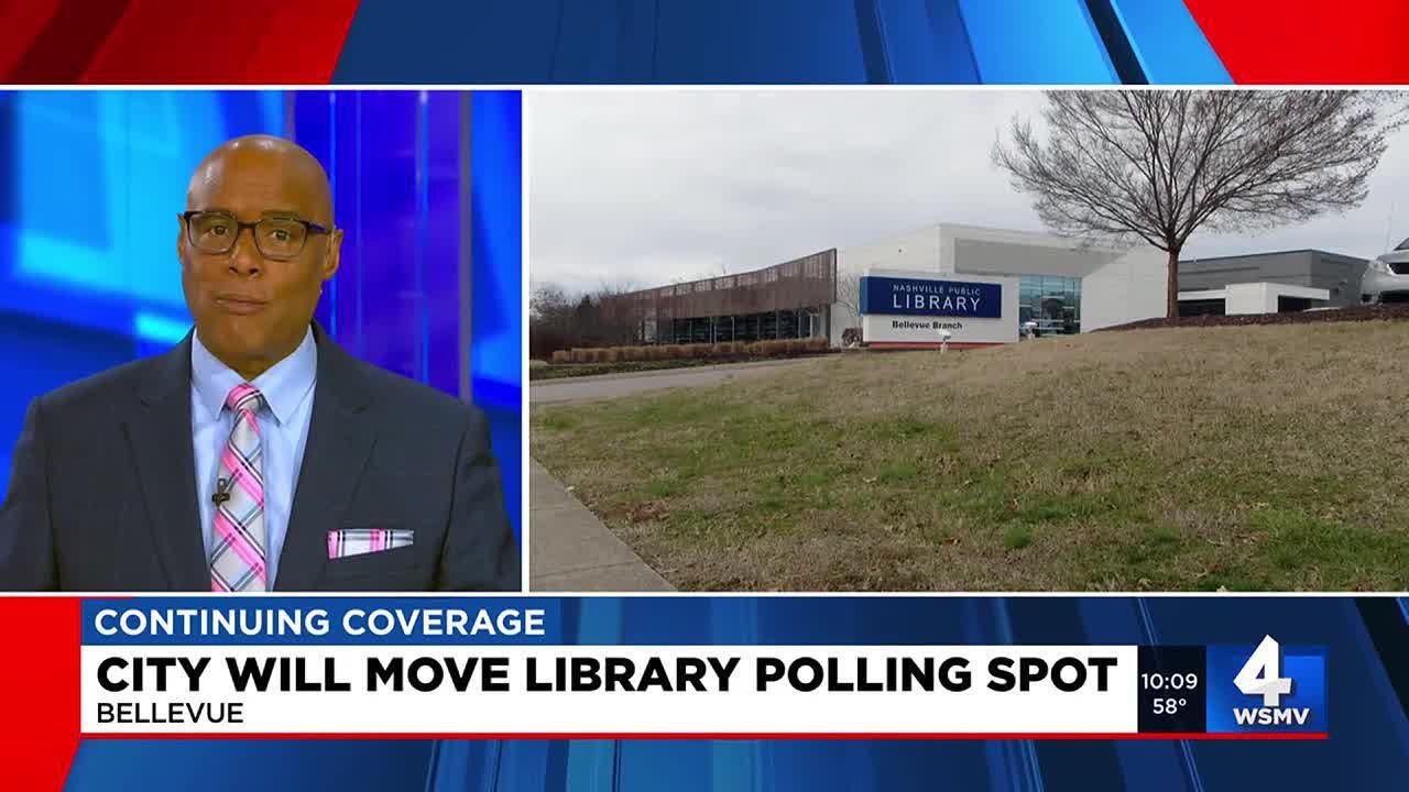 City will move library early voting site in March YouTube