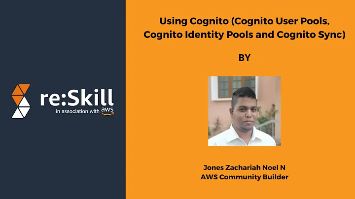 Using Cognito (Cognito User Pools, Cognito Identity Pools and Cognito Sync)