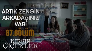 Yurtta eğlenceli dakikalar! - Kırgın Çiçekler 87.Bölüm