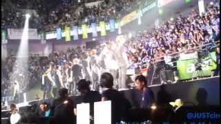 [Fancam] 131123 So I &amp; Ending - Super Junior SS5 @ Malaysia