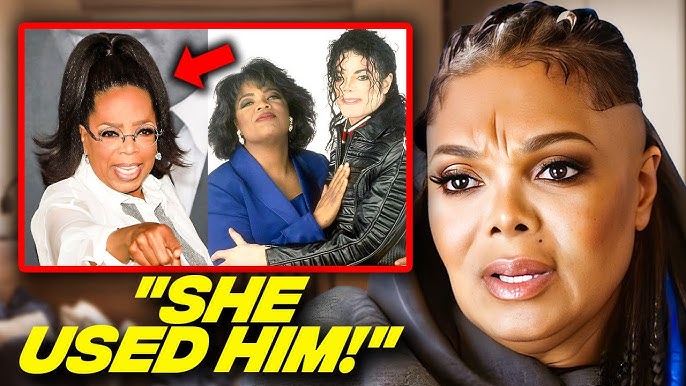 Janet Jackson SLAMS Oprah For Attempting To Destroy Michael Jackson Career - YouTube