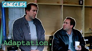 Nic Cage At His Best In Adaptation. | Adatptation. | CineClips