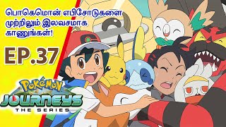 Pokémon Journeys எபிசோட் 37 | என்னோட அந்த புதிய பழைய கூட்டம்! | Pokémon Asia Official (Tamil)