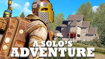 I Survived 72 HOURS SOLO vs RELENTLESS ASIAN ZERG (Rust Movie)