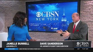 'Miracle On The Hudson' Survivor Dave Sanderson