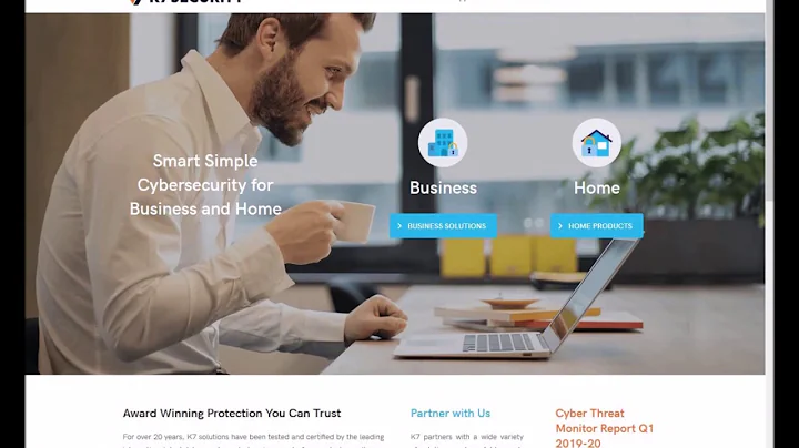 Web Filter Feature in K7 Total Security Antivirus