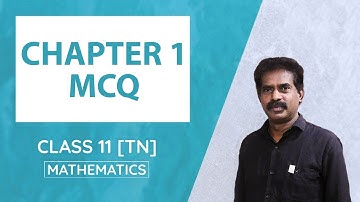 Class 11 | Chapter 1 | Sets, Relations and Functions - MCQ | Fully Solved 1 to 25 | Jacob Selvaraj.D