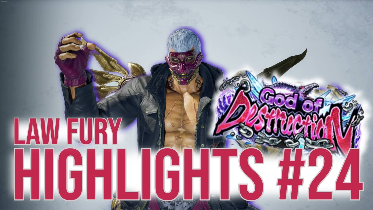 Bryan Fury Highlights #24 | We Finally Reached The Max Rank | Tekken 8
