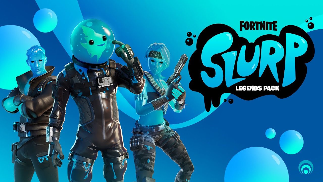 Slurp Legends Pack