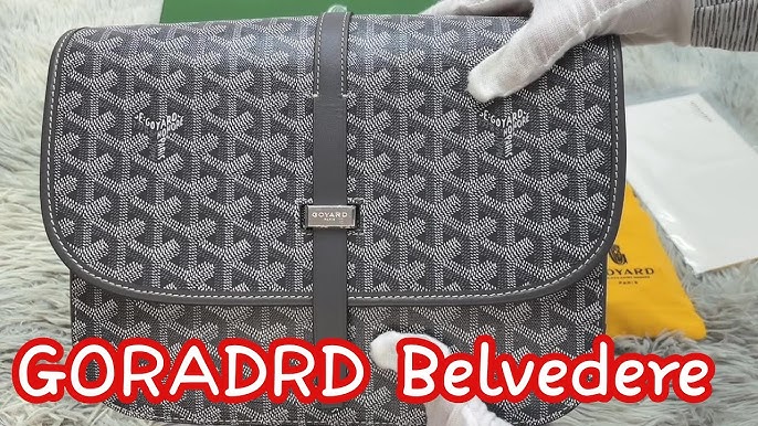 Goyard Goyardine Belvedere II PM Messenger Bag (SHF-20829) – LuxeDH